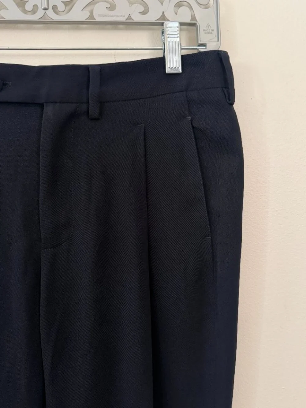 TOM FORD BLACK DRESS SPECIAL OCCASION PANTS 38- 6 - Picture 5 of 11